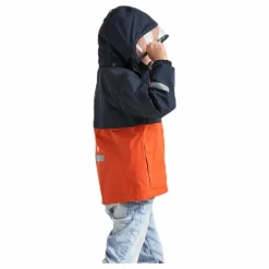 Viken Kids Jacket Blue/Orange