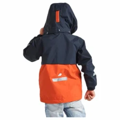 Viken Kids Jacket Blue/Orange