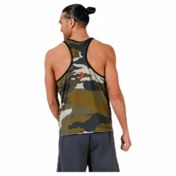 Vintage T-back Patterned/Green