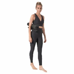 Vision Rib Bra Black