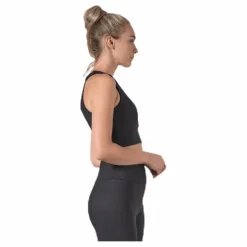 Vision Rib Bra Black