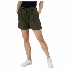 Viva Life Hw Belt Shorts Pnt Green