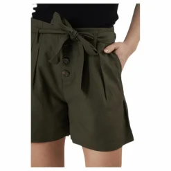 Viva Life Hw Belt Shorts Pnt Green
