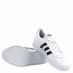 VL Court 2.0 Shoes Cloud White / Core Black / Cloud White