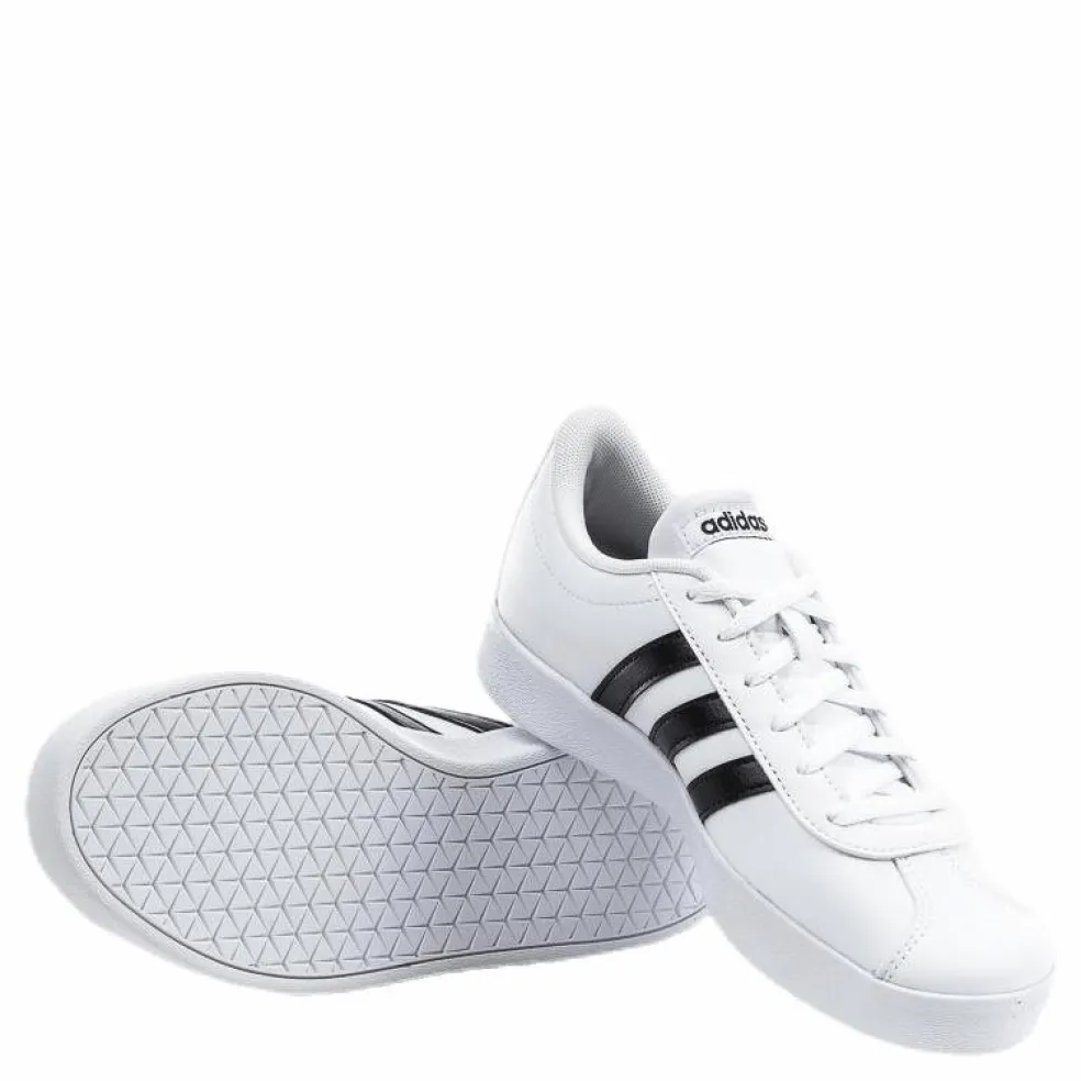 VL Court 2.0 Shoes Cloud White / Core Black / Cloud White