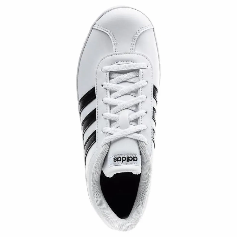 VL Court 2.0 Shoes Cloud White / Core Black / Cloud White
