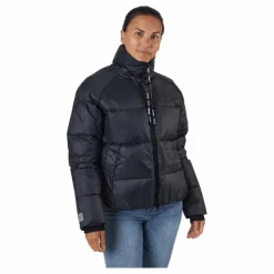Volume Puffer Jacket Black