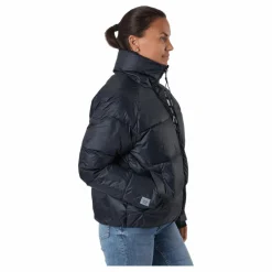 Volume Puffer Jacket Black