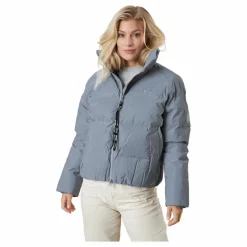 Volume Puffer Jacket Silver Reflex