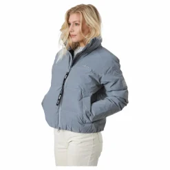 Volume Puffer Jacket Silver Reflex