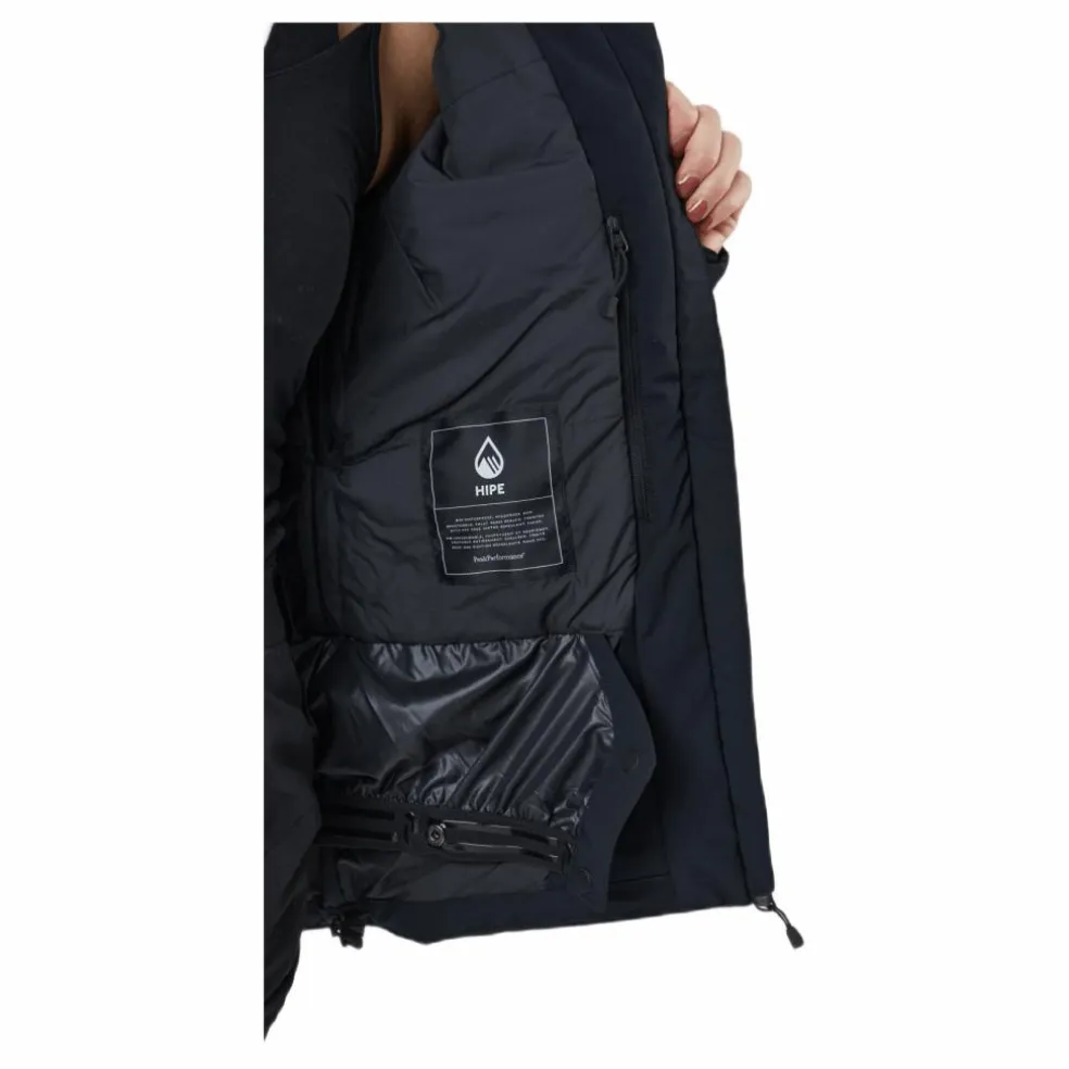 W Anima Jacket Black