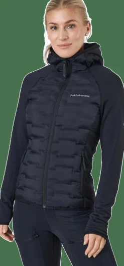 W Argon Hybrid Hood Black