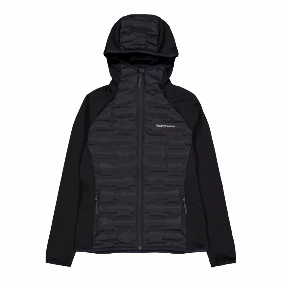 W Argon Hybrid Hood Black