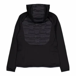 W Argon Hybrid Hood Black