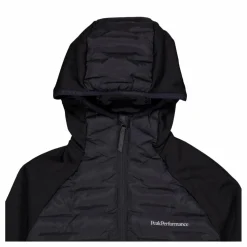 W Argon Hybrid Hood Black