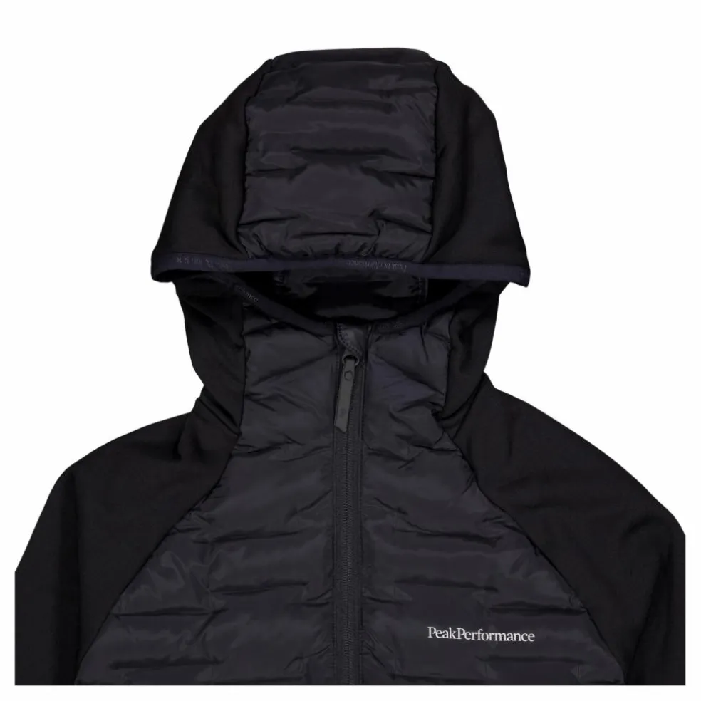 W Argon Hybrid Hood Black