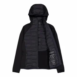 W Argon Hybrid Hood Black