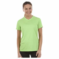 W Base Cool T-Shirt Green