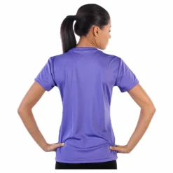 W Base Cool T-Shirt Purple