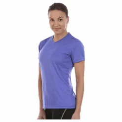 W Base Cool T-Shirt Purple