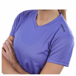 W Base Cool T-Shirt Purple