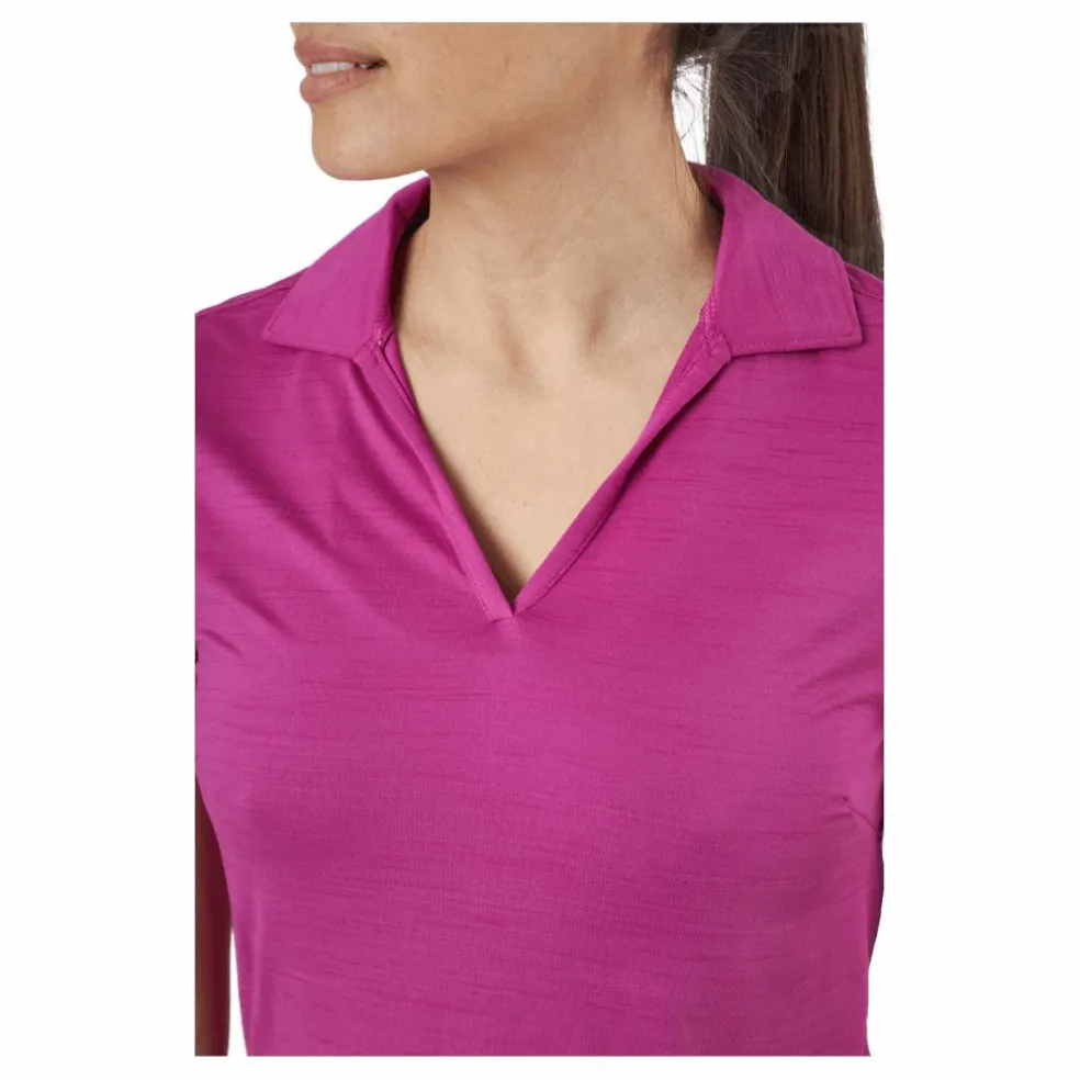 W Cloudspun Coast Polo Festival Fuchsia Heather