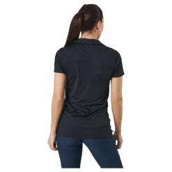 W Cloudspun Coast Polo Puma Black Heather