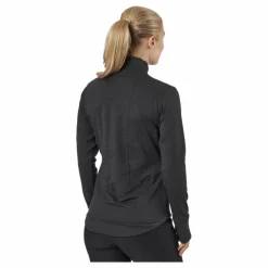 W Cloudspun Daybreak Jacket Puma Black Heather