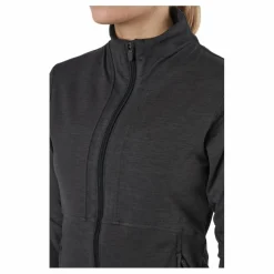 W Cloudspun Daybreak Jacket Puma Black Heather