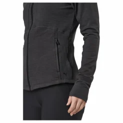W Cloudspun Daybreak Jacket Puma Black Heather