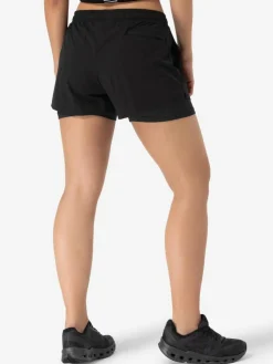 W Double Layer Shorts Black