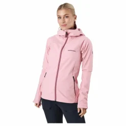 W Explore Hood Jacket Warm Blush