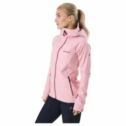 W Explore Hood Jacket Warm Blush