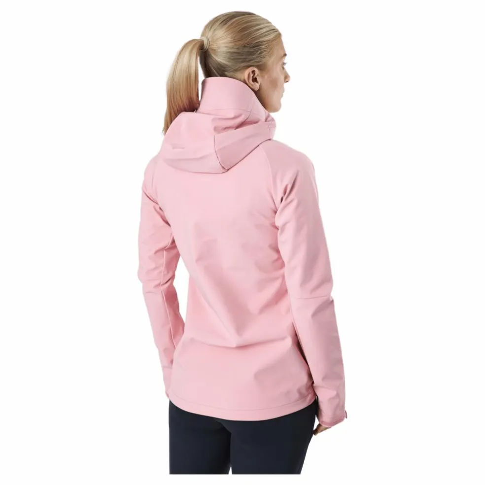 W Explore Hood Jacket Warm Blush