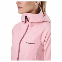 W Explore Hood Jacket Warm Blush