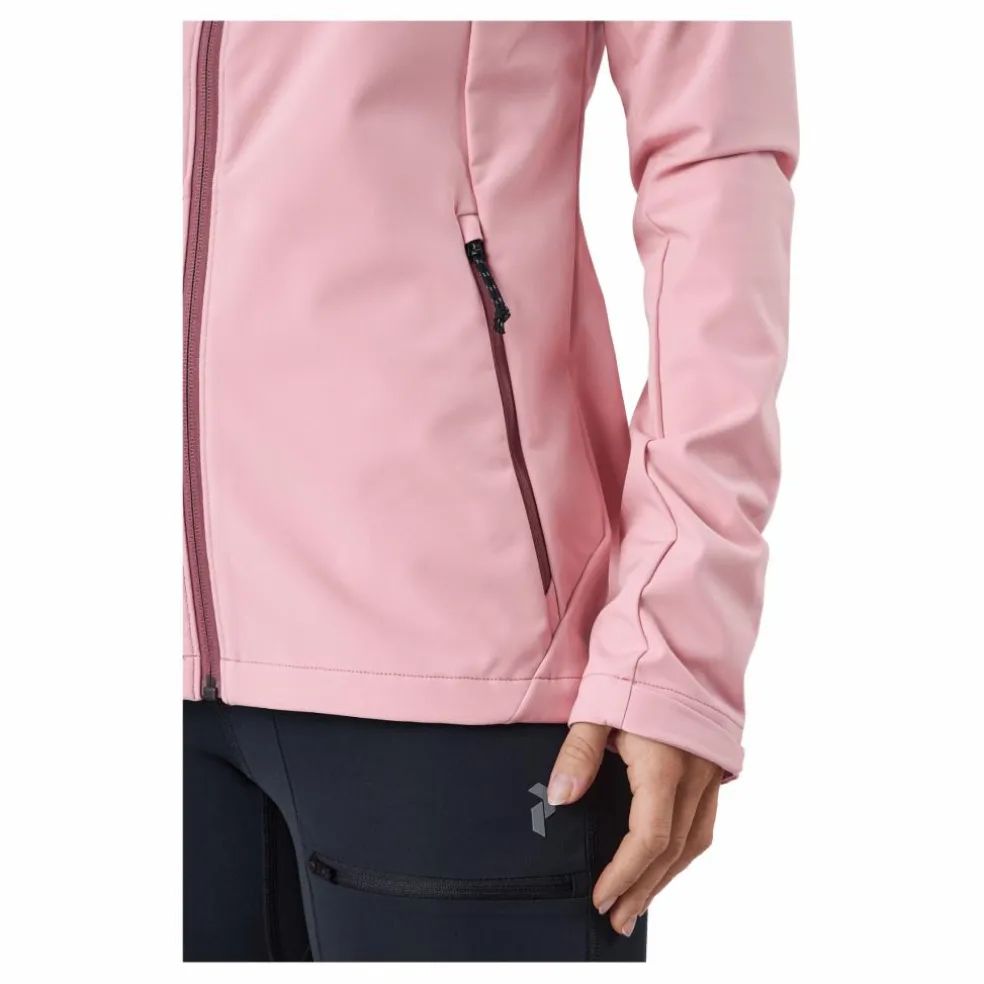 W Explore Hood Jacket Warm Blush