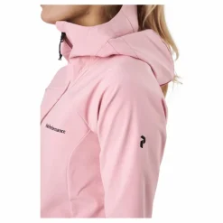 W Explore Hood Jacket Warm Blush