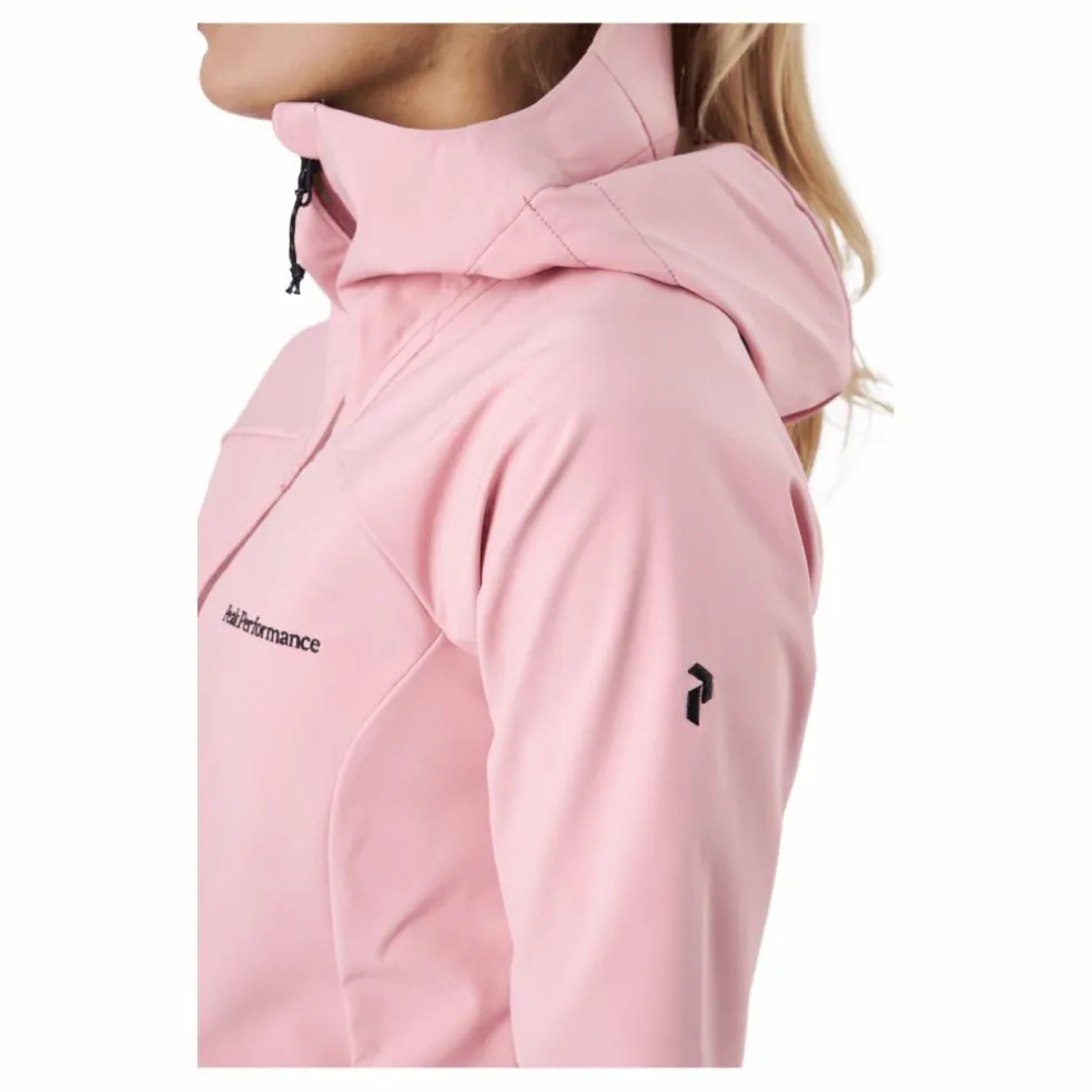 W Explore Hood Jacket Warm Blush