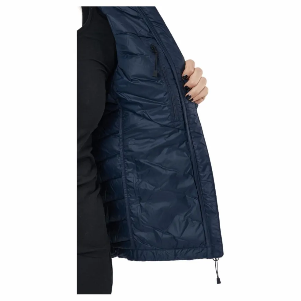 W Frost Down Hood Jacket Blue Shadow
