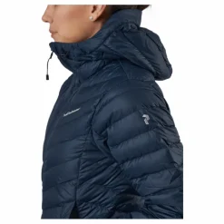 W Frost Down Hood Jacket Blue Shadow
