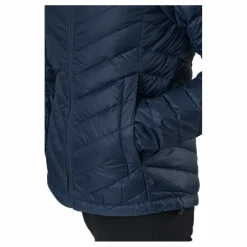 W Frost Down Hood Jacket Blue Shadow