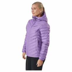 W Frost Down Hood Jacket Action Lilac