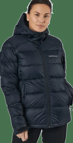 W Frost Down Jacket Black