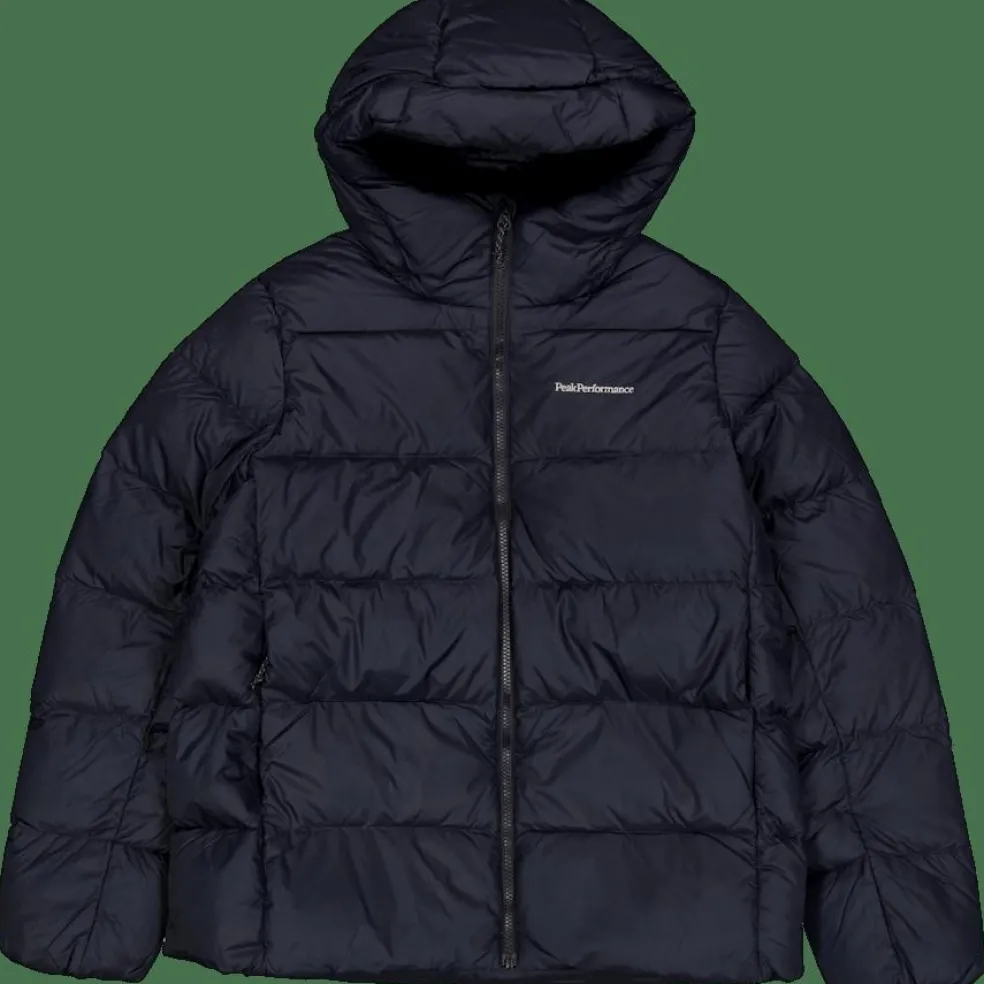 W Frost Down Puffer Jacket Black
