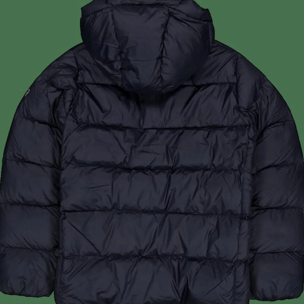W Frost Down Puffer Jacket Black