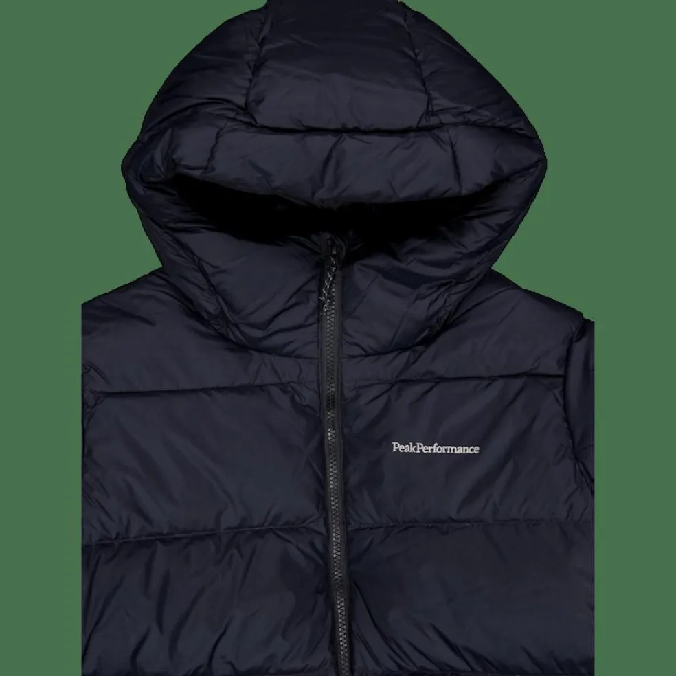 W Frost Down Puffer Jacket Black