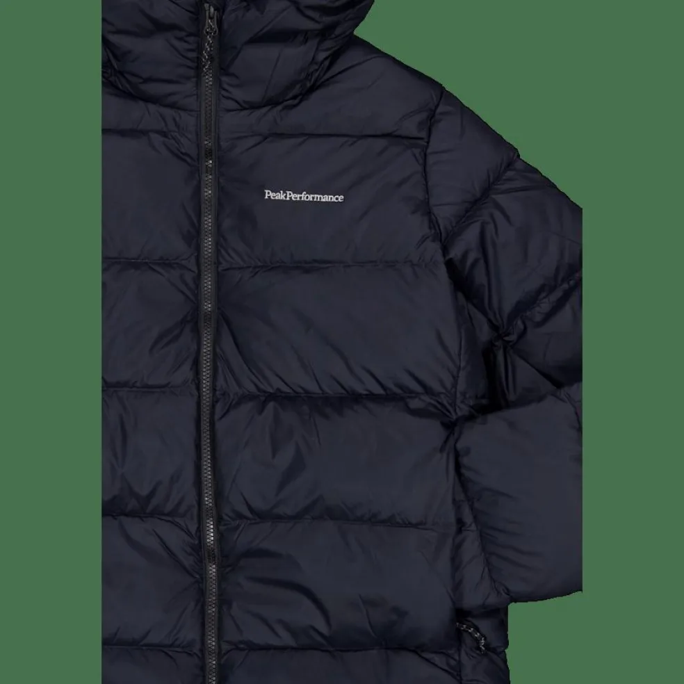 W Frost Down Puffer Jacket Black