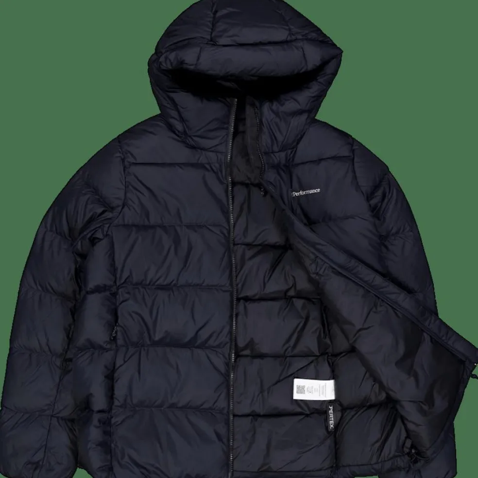 W Frost Down Puffer Jacket Black