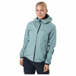 W Gore-tex Pac Jacket Ashen Green