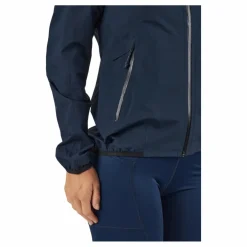 W Gore-tex Pac Jacket Blue Shadow